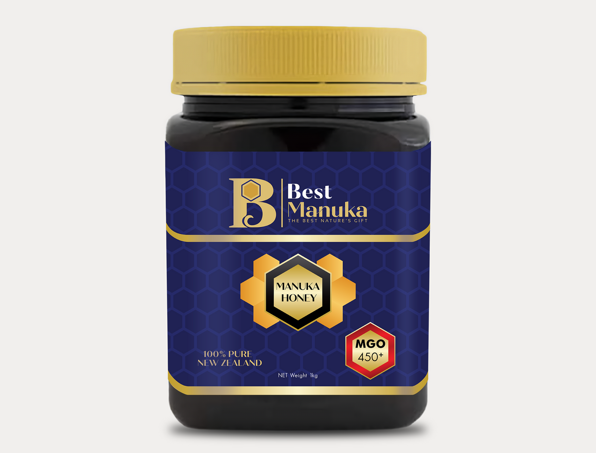أفضل مانوكا MGO 450+ 1 كجم عسل مانوكا نيوزيلندي