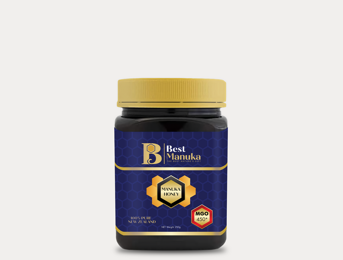 Best Manuka MGO 450+ 250g Manuka Honey New Zealand