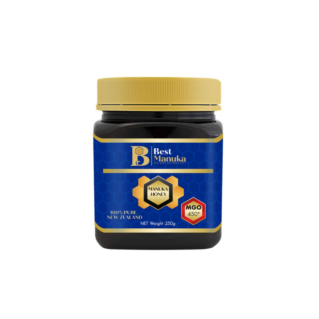 Best Manuka Honey MGO 450+ 250g 2個セット Best Manuka MGO 450+ 250g Manuka Honey New Zealand