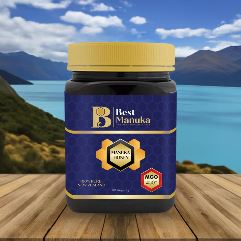 Best Manuka MGO 450+ 1KG Manuka Honey New Zealand